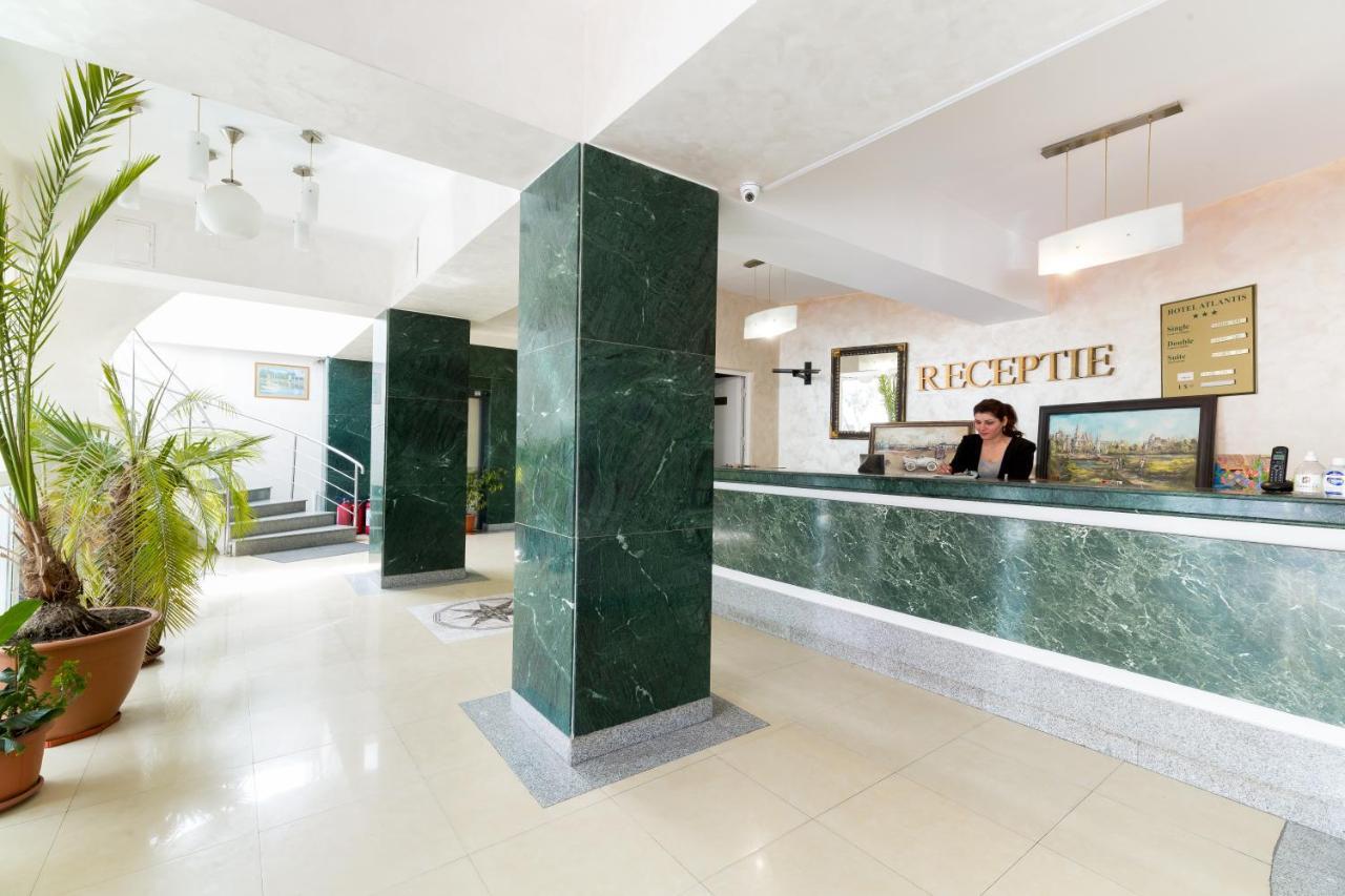 Hotel Atlantis Tulcea Ngoại thất bức ảnh